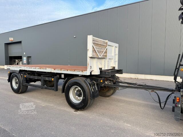 Trailer til platform ATM AKF 20/1 - 2 AS AANHANGER - LUCHTVERING - BPW A...