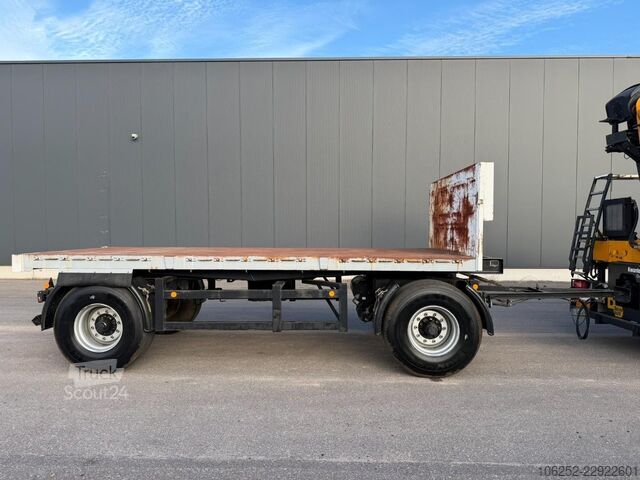 Trailer til platform ATM AKF 20/1 - 2 AS AANHANGER - LUCHTVERING - BPW A...