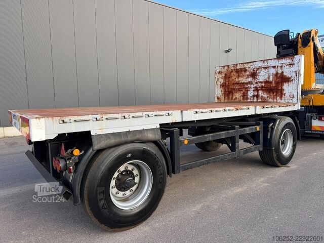 Trailer til platform ATM AKF 20/1 - 2 AS AANHANGER - LUCHTVERING - BPW A...