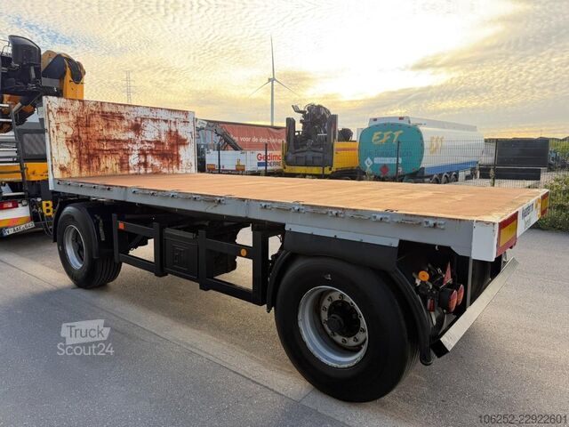 Trailer til platform ATM AKF 20/1 - 2 AS AANHANGER - LUCHTVERING - BPW A...