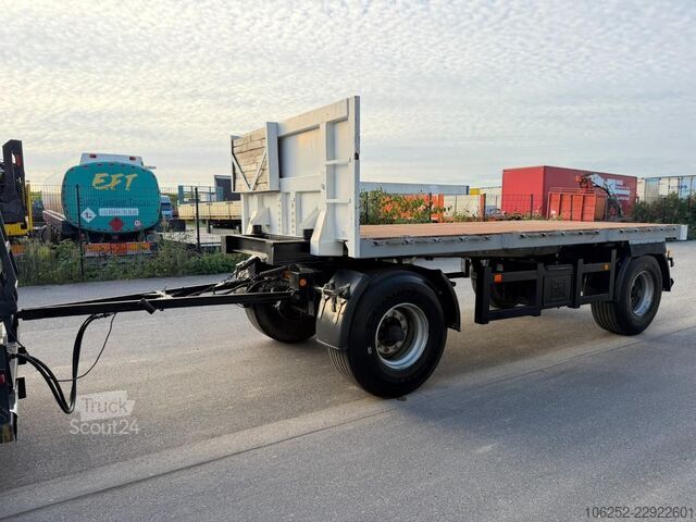 Trailer til platform ATM AKF 20/1 - 2 AS AANHANGER - LUCHTVERING - BPW A...