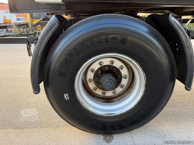 Trailer til platform ATM AKF 20/1 - 2 AS AANHANGER - LUCHTVERING - BPW A...
