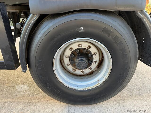Trailer til platform ATM AKF 20/1 - 2 AS AANHANGER - LUCHTVERING - BPW A...