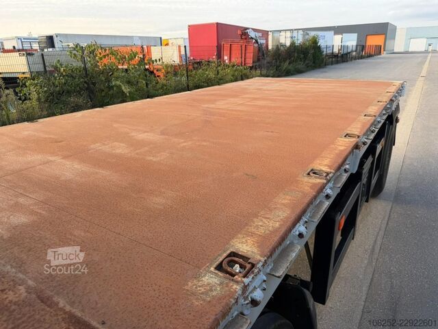 Trailer til platform ATM AKF 20/1 - 2 AS AANHANGER - LUCHTVERING - BPW A...