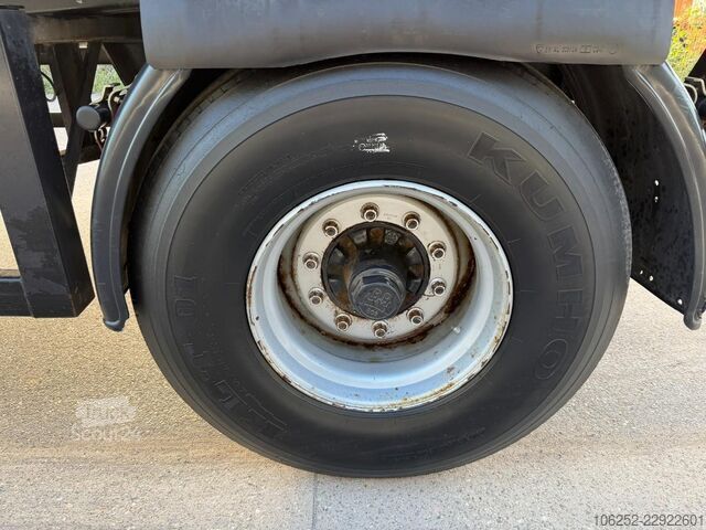 Trailer til platform ATM AKF 20/1 - 2 AS AANHANGER - LUCHTVERING - BPW A...