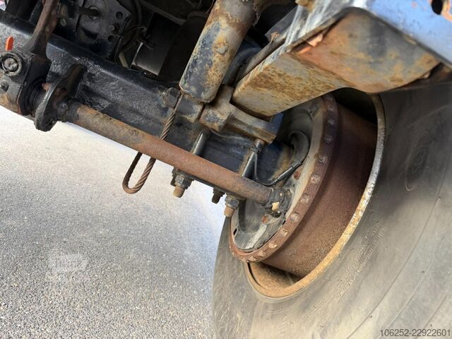 Trailer til platform ATM AKF 20/1 - 2 AS AANHANGER - LUCHTVERING - BPW A...