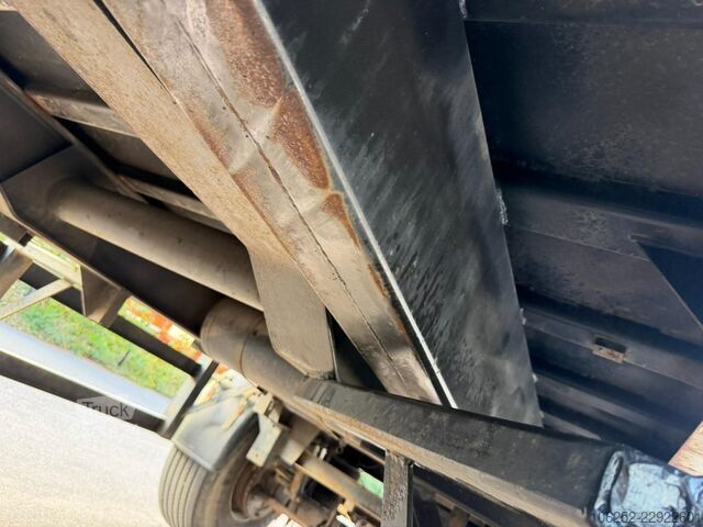 Trailer til platform ATM AKF 20/1 - 2 AS AANHANGER - LUCHTVERING - BPW A...