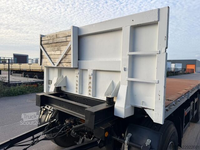 Trailer til platform ATM AKF 20/1 - 2 AS AANHANGER - LUCHTVERING - BPW A...