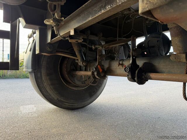 Trailer til platform ATM AKF 20/1 - 2 AS AANHANGER - LUCHTVERING - BPW A...