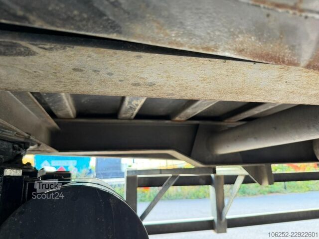 Trailer til platform ATM AKF 20/1 - 2 AS AANHANGER - LUCHTVERING - BPW A...
