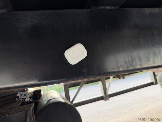 Trailer til platform ATM AKF 20/1 - 2 AS AANHANGER - LUCHTVERING - BPW A...