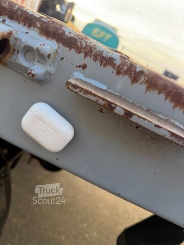 Trailer til platform ATM AKF 20/1 - 2 AS AANHANGER - LUCHTVERING - BPW A...