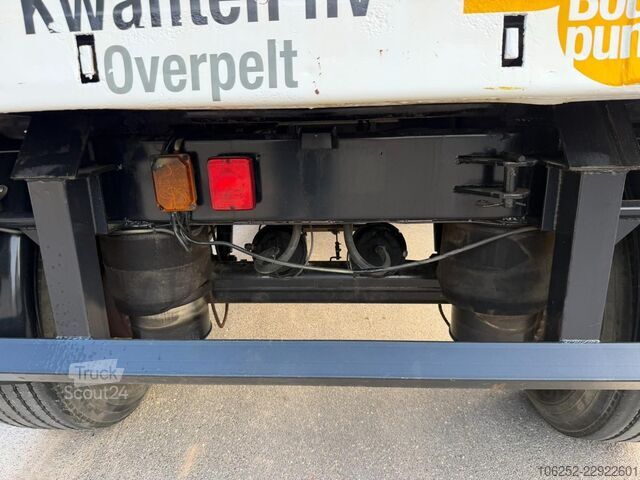 Trailer til platform ATM AKF 20/1 - 2 AS AANHANGER - LUCHTVERING - BPW A...