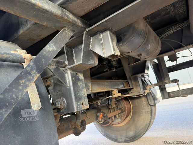Trailer til platform ATM AKF 20/1 - 2 AS AANHANGER - LUCHTVERING - BPW A...