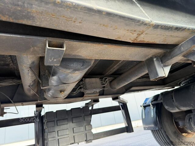 Trailer til platform ATM AKF 20/1 - 2 AS AANHANGER - LUCHTVERING - BPW A...