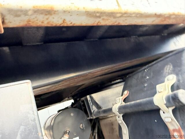 Trailer til platform ATM AKF 20/1 - 2 AS AANHANGER - LUCHTVERING - BPW A...