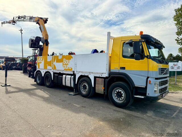 Camion cu macara Volvo FM 360 8x4 + EFFER 275 - 4S + JIB 3S + ATM TRAI...