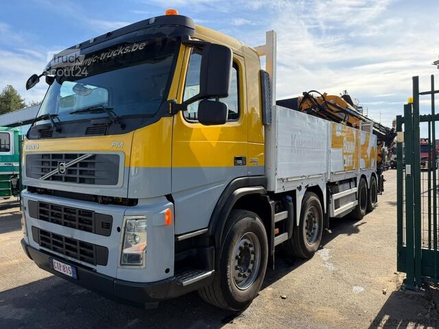 Camion cu macara Volvo FM 360 8x4 + EFFER 275 - 4S + JIB 3S + ATM TRAI...