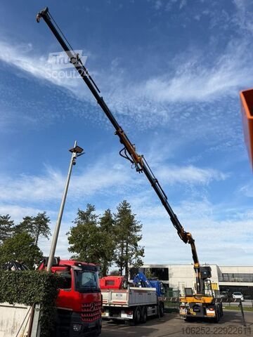 Camion cu macara Volvo FM 360 8x4 + EFFER 275 - 4S + JIB 3S + ATM TRAI...