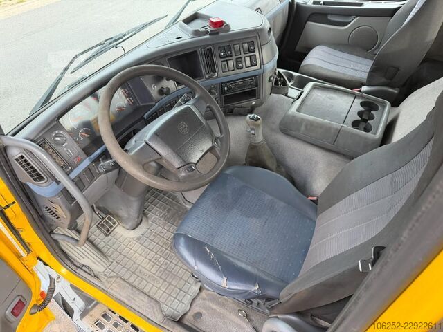 Camion cu macara Volvo FM 360 8x4 + EFFER 275 - 4S + JIB 3S + ATM TRAI...