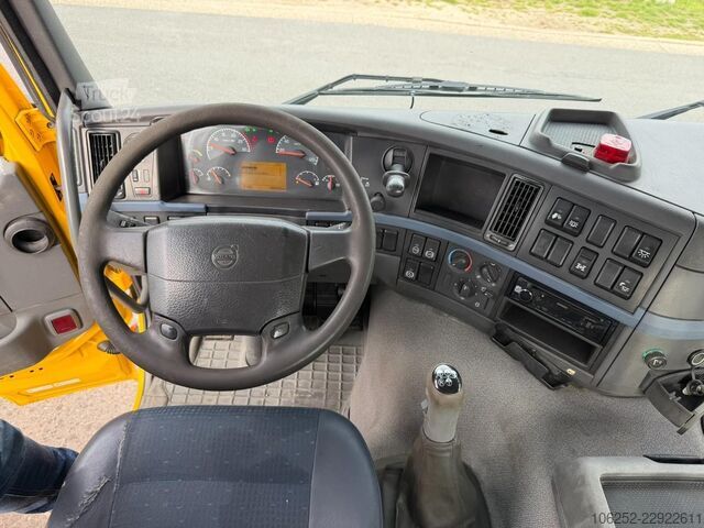 Camion cu macara Volvo FM 360 8x4 + EFFER 275 - 4S + JIB 3S + ATM TRAI...
