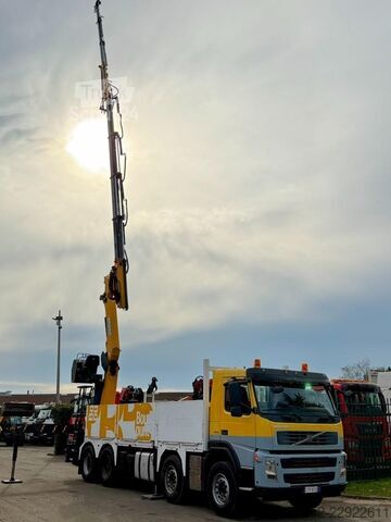 Camion cu macara Volvo FM 360 8x4 + EFFER 275 - 4S + JIB 3S + ATM TRAI...