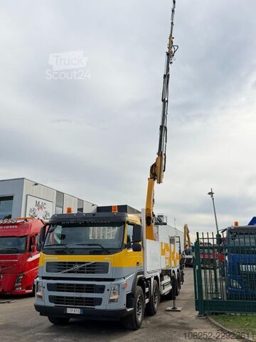 Camion cu macara Volvo FM 360 8x4 + EFFER 275 - 4S + JIB 3S + ATM TRAI...