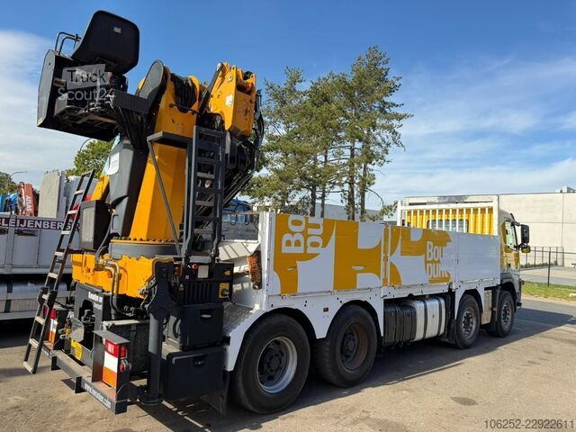 Camion cu macara Volvo FM 360 8x4 + EFFER 275 - 4S + JIB 3S + ATM TRAI...