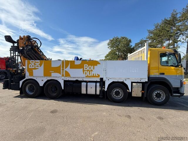 Camion cu macara Volvo FM 360 8x4 + EFFER 275 - 4S + JIB 3S + ATM TRAI...