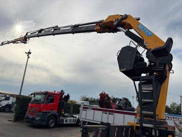 Camion cu macara Volvo FM 360 8x4 + EFFER 275 - 4S + JIB 3S + ATM TRAI...