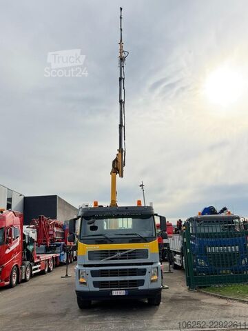 Camion cu macara Volvo FM 360 8x4 + EFFER 275 - 4S + JIB 3S + ATM TRAI...