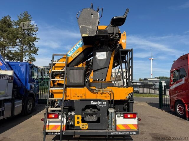 Camion cu macara Volvo FM 360 8x4 + EFFER 275 - 4S + JIB 3S + ATM TRAI...