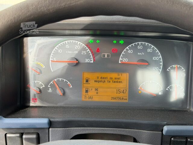 Camion cu macara Volvo FM 360 8x4 + EFFER 275 - 4S + JIB 3S + ATM TRAI...