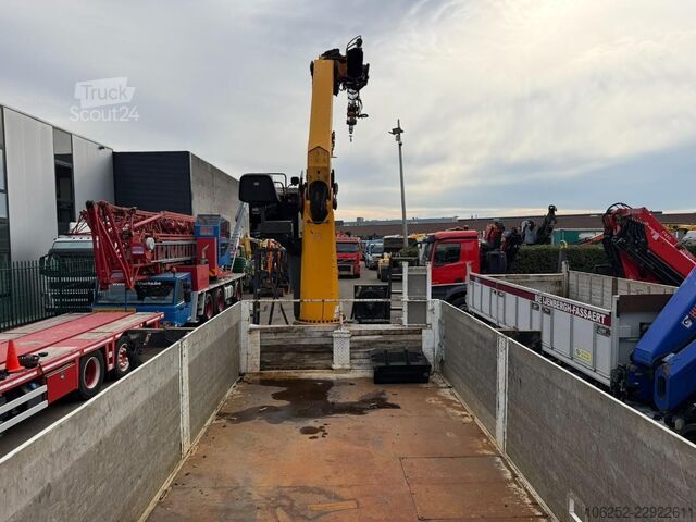 Camion cu macara Volvo FM 360 8x4 + EFFER 275 - 4S + JIB 3S + ATM TRAI...