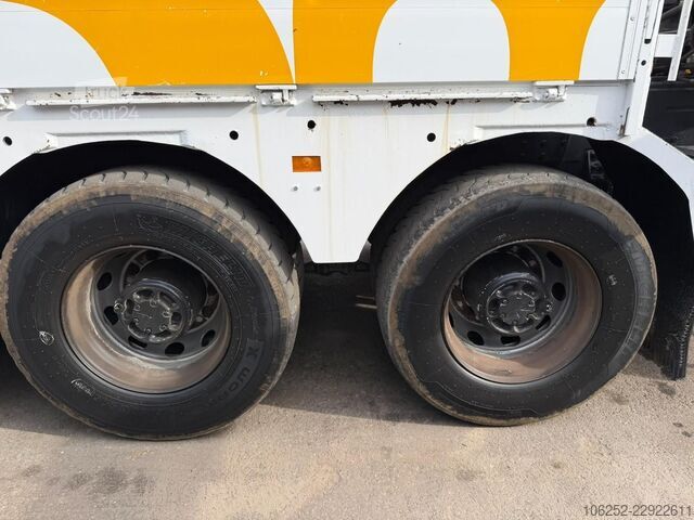 Camion cu macara Volvo FM 360 8x4 + EFFER 275 - 4S + JIB 3S + ATM TRAI...