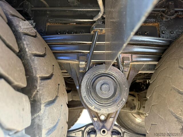 Camion cu macara Volvo FM 360 8x4 + EFFER 275 - 4S + JIB 3S + ATM TRAI...