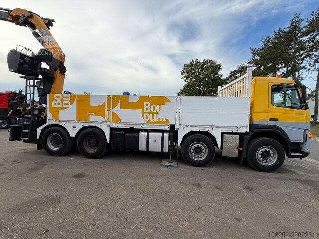 Camion cu macara Volvo FM 360 8x4 + EFFER 275 - 4S + JIB 3S + ATM TRAI...