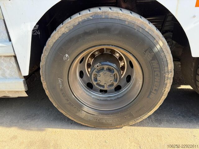 Camion cu macara Volvo FM 360 8x4 + EFFER 275 - 4S + JIB 3S + ATM TRAI...