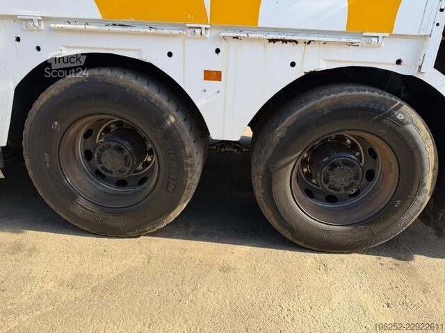 Camion cu macara Volvo FM 360 8x4 + EFFER 275 - 4S + JIB 3S + ATM TRAI...