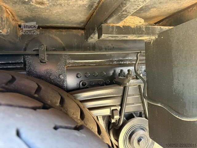 Camion cu macara Volvo FM 360 8x4 + EFFER 275 - 4S + JIB 3S + ATM TRAI...