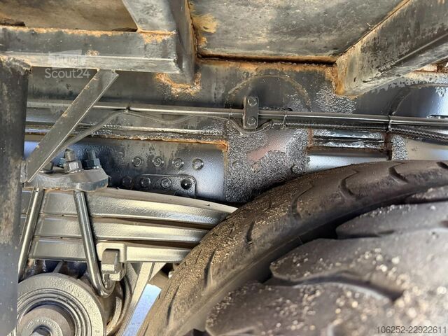 Camion cu macara Volvo FM 360 8x4 + EFFER 275 - 4S + JIB 3S + ATM TRAI...