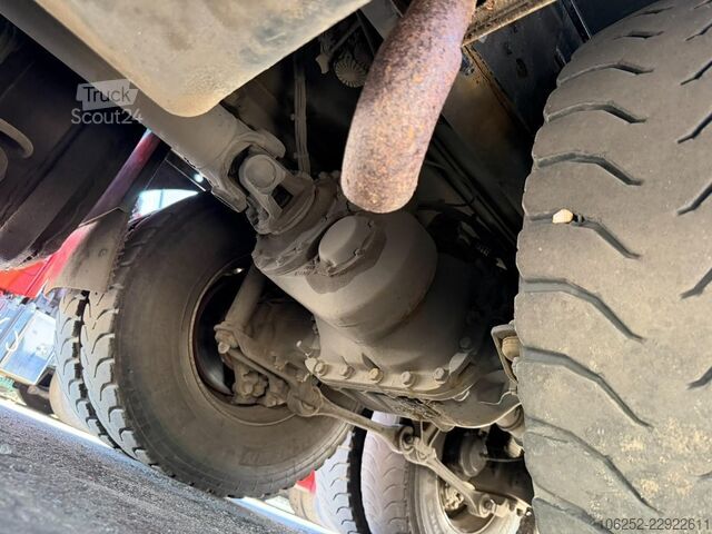 Camion cu macara Volvo FM 360 8x4 + EFFER 275 - 4S + JIB 3S + ATM TRAI...