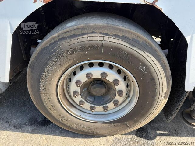 Camion cu macara Volvo FM 360 8x4 + EFFER 275 - 4S + JIB 3S + ATM TRAI...