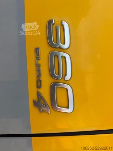 Camion cu macara Volvo FM 360 8x4 + EFFER 275 - 4S + JIB 3S + ATM TRAI...
