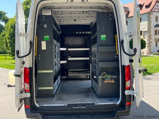 Furgão de teto alto VOLKSWAGEN CRAFTER 2.0 TDI BOTT REGALS. STANDHZG. NAVI PDC