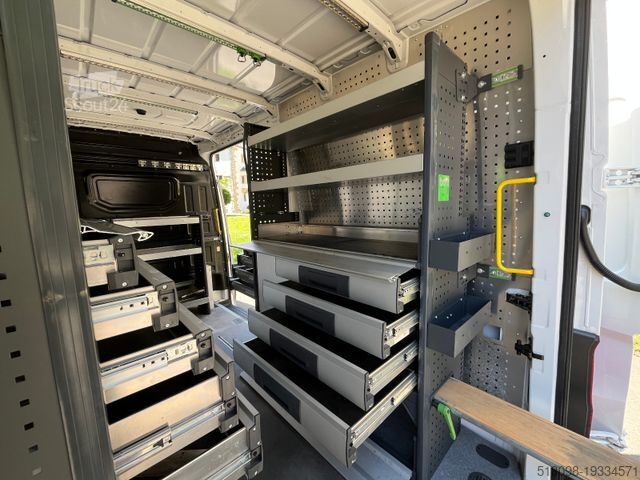 Furgão de teto alto VOLKSWAGEN CRAFTER 2.0 TDI BOTT REGALS. STANDHZG. NAVI PDC