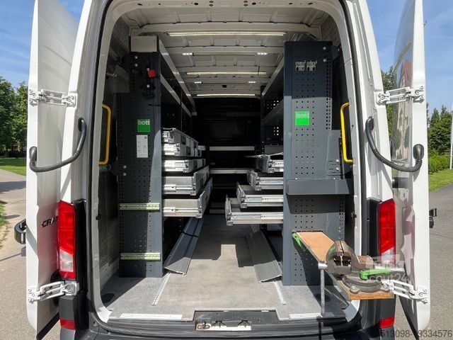 Furgão de teto alto VOLKSWAGEN CRAFTER 2.0 TDI BOTT REGALS. STANDHZG. NAVI PDC