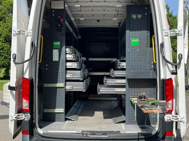 Furgão de teto alto VOLKSWAGEN CRAFTER 2.0 TDI BOTT REGALS. STANDHZG. NAVI PDC