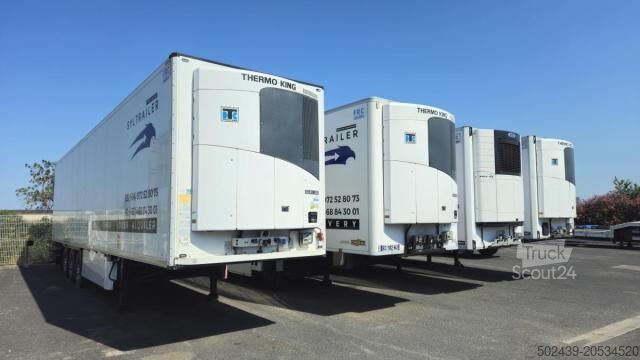 Semirremolque frigorífico Schmitz Cargobull / Chereau / Lamberet (Location / Rent)