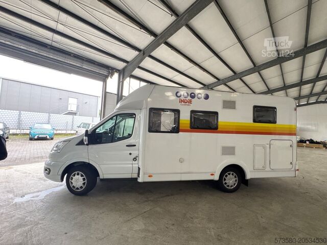 Semi-integreret autocamper Etrusco T 6.9 SF (2022) – Ford Schaltgetriebe | Diesel | Teilintegriert